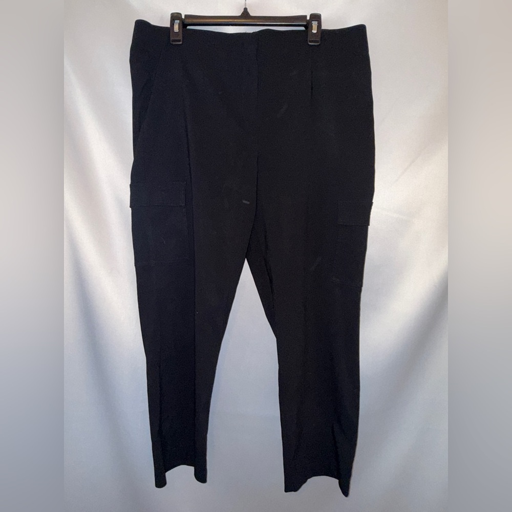 Maurices Black Cargo Pants